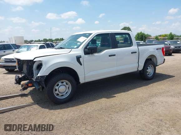 2022 Ford F-150 XL с VIN 1FTEW1EB1NKE43208, выставлен на аукционе IAAI как лот 42370197 с пробегом 53 671 миль миль и . История ставок и продаж доступна на DreamBid. Изображение 2.
