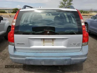 2002 Volvo V70 with VIN YV1SZ58D921079193, listed as a Copart auction lot 66231664 with 180,184 mi miles and Clean title. Bid and sale history available at DreamBid. Image 6.