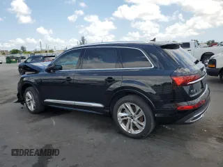 2023 Audi Q7 Premium with VIN WA1AXBF74PD017509, listed as a Copart auction lot 55664525 with 89,124 mi miles and Non repairable. Bid and sale history available at DreamBid. Image 2.