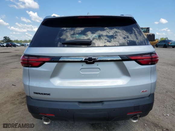 2022 Chevrolet Traverse RS with VIN 1GNERJKW0NJ101955, listed as a Copart auction lot 72691834 with 0 mi miles and Clean Title. Bid and sale history available at carsss.com. Image 6.