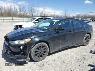 2017 Ford Fusion SE с VIN 3FA6P0H79HR112787, выставлен на аукционе Copart как лот 52384815 с пробегом 160 110 миль миль и Списание • Salvage title. История ставок и продаж доступна на DreamBid. Изображение 1.