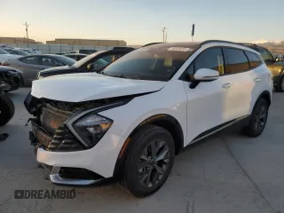 2023 Kia Sportage SX with VIN 5XYK4CAF4PG029166, listed as a Copart auction lot 48548095 with 83,305 mi miles and Salvage Title. Bid and sale history available at DreamBid. Image 1.