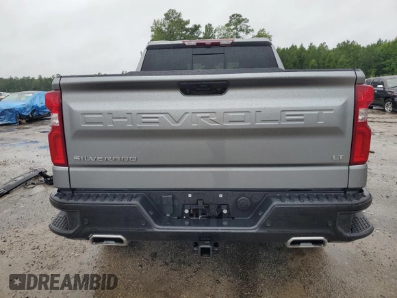2023 Chevrolet Silverado 1500 LT Trail Boss with VIN 3GCUDFE80PG322764, listed as a Copart auction lot 65935144 with 13,146 mi miles and Salvage Title. Bid and sale history available at DreamBid. Image 6.