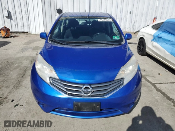 2014 Nissan Note S Plus z VIN 3N1CE2CP5EL436729, wystawiony jako Copart lot #44138695 z przebiegiem 173 116 mil mil oraz Szkoda całkowita • Salvage title. Historia ofert i sprzedaży dostępna na DreamBid. Obrazek 5.