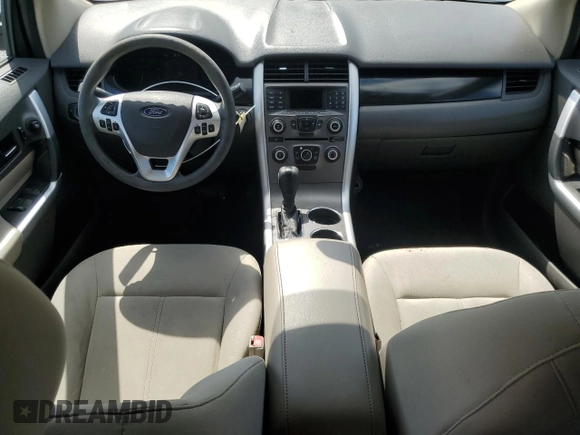 2013 Ford Edge SE with VIN 2FMDK3GC1DBB69733, listed as a Copart auction lot 55237635 with 78,066 mi miles and Salvage title. Bid and sale history available at DreamBid. Image 8.