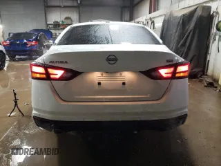 2025 Nissan Altima SR with VIN 1N4BL4CV1SN315884, listed as a Copart auction lot 47786785 with 7,807 mi miles and Salvage Title. Bid and sale history available at DreamBid. Image 6.