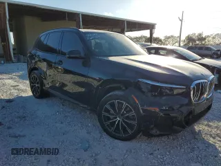 2021 BMW X5 xDrive40i with VIN 5UXCR6C03M9F34307, listed as a Copart auction lot 39205613 with 40,771 mi miles. Bid and sale history available at carsss.com. Image 4.