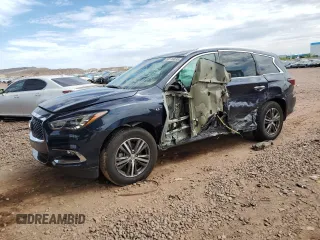 2019 Infiniti QX60 Luxe с VIN 5N1DL0MM3KC549369, выставлен на аукционе Copart как лот 53136895 с пробегом 48 017 миль миль и Списание • Salvage title. История ставок и продаж доступна на DreamBid. Изображение 1.