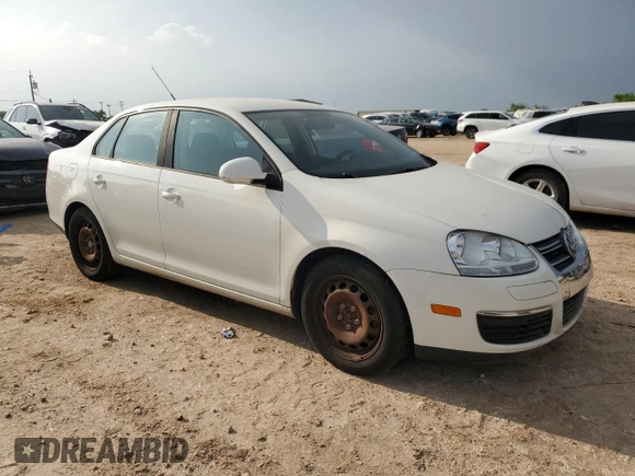2008 Volkswagen Jetta Sedan S with VIN 3VWJM71K78M062602, listed as a Copart auction lot 51119845 with 194,865 mi miles and Salvage Title. Bid and sale history available at carsss.com. Image 4.