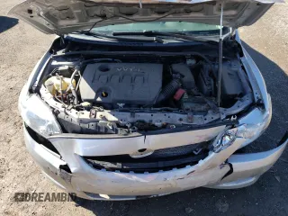 2010 Toyota Corolla with VIN 2T1BU4EE5AC406288, listed as a Copart auction lot 49456195 with 134,822 mi miles and Salvage Title. Bid and sale history available at carsss.com. Image 11.