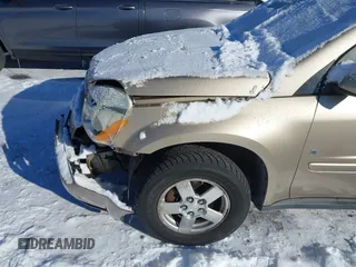 2007 Chevrolet Equinox LT with VIN 2CNDL73F676074568, listed as a IAAI auction lot 41365607 with 108,091 mi miles. Bid and sale history available at carsss.com. Image 6.
