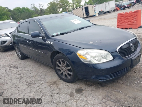 2008 Buick Lucerne CXL with VIN 1G4HD57248U127698, listed as a IAAI auction lot 42029470 with Not Provided miles and . Bid and sale history available at DreamBid. Image 1.