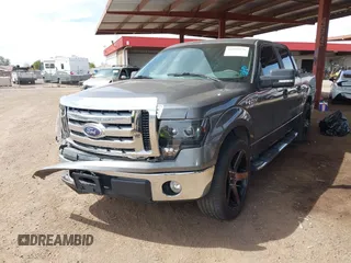 2010 Ford F-150 XL with VIN 1FTFW1CV4AFB88039, listed as a IAAI auction lot 41819156 with 223,920 mi miles and . Bid and sale history available at carsss.com. Image 2.