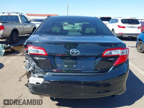2014 Toyota Camry L with VIN 4T4BF1FK7ER438134, listed as a IAAI auction lot 41881798 with 137,886 mi miles. Bid and sale history available at carsss.com. Image 16.