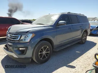 2018 Ford Expedition Max XLT with VIN 1FMJK1HT4JEA08024, listed as a Copart auction lot 49917715 with 126,266 mi miles and Salvage Title. Bid and sale history available at DreamBid. Image 1.