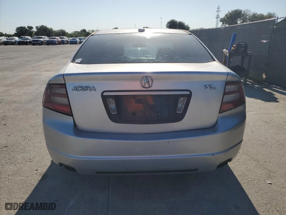 2008 Acura TL with VIN 19UUA66298A011631, listed as a Copart auction lot 53402405 with 138,392 mi miles and Clean Title. Bid and sale history available at carsss.com. Image 6.