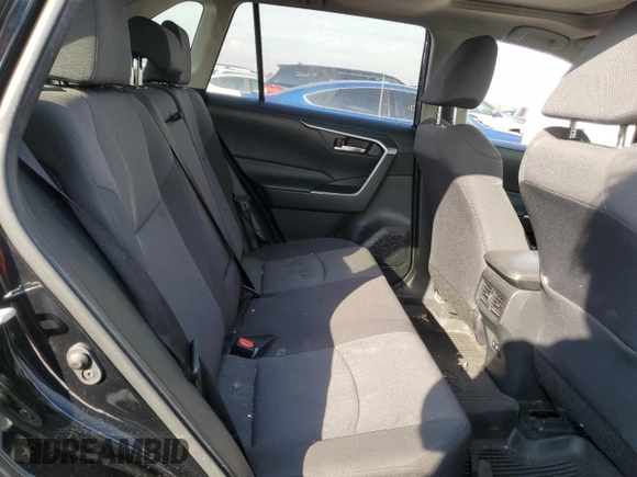 2019 Toyota RAV4 XLE with VIN JTMP1RFV3KD040457, listed as a Copart auction lot 46469435 with 62,067 mi miles and Salvage Title. Bid and sale history available at carsss.com. Image 11.