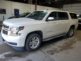 2015 Chevrolet Suburban LT with VIN 1GNSKJKC7FR139974, listed as a Copart auction lot 63105405 with 178,919 mi miles and Clean title. Bid and sale history available at DreamBid. Image 1.