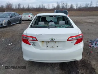 2014 Toyota Camry L with VIN 4T4BF1FKXER374901, listed as a IAAI auction lot 41861839 with 130,990 mi miles and . Bid and sale history available at DreamBid. Image 16.