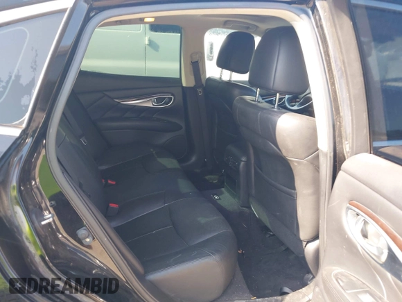 2012 Infiniti M with VIN JN1BY1AP7CM331533, listed as a IAAI auction lot 42149759 with 123,186 mi miles. Bid and sale history available at carsss.com. Image 8.