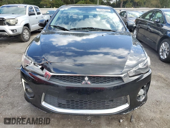 2017 Mitsubishi Lancer ES with VIN JA32V2FW3HU013426, listed as a Copart auction lot 79267864 with 143,769 mi miles and Salvage Title. Bid and sale history available at carsss.com. Image 5.