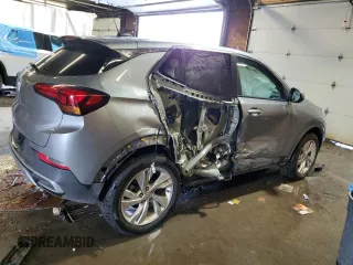 2025 Buick Encore GX Preferred with VIN KL4AMCSL8SB052818, listed as a Copart auction lot 63431465 with 2,200 mi miles and Salvage title. Bid and sale history available at DreamBid. Image 3.