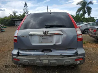 2007 Honda CR-V EX-L with VIN JHLRE38797C059328, listed as a Copart auction lot 51526525 with 92,801 mi miles and Clean Title. Bid and sale history available at carsss.com. Image 6.