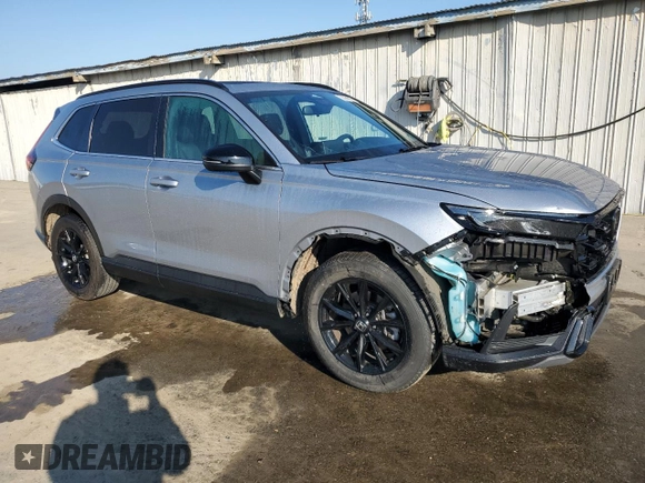 2023 Honda CR-V Sport with VIN 7FARS6H54PE029506, listed as a Copart auction lot 42027895 with 70,078 mi miles and Clean Title. Bid and sale history available at DreamBid. Image 4.