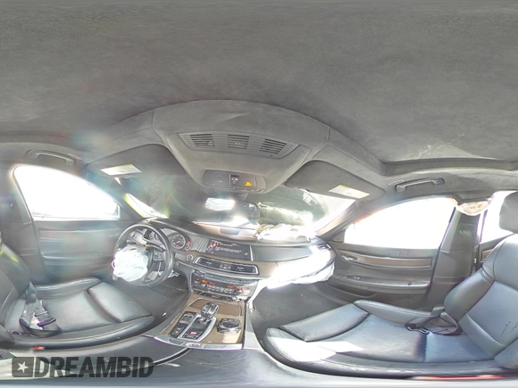 2015 BMW 7 Series 750i с VIN WBAYA8C52FD825851, выставлен на аукционе Copart как лот 45842584 с пробегом 108 517 миль миль и . История ставок и продаж доступна на DreamBid. Изображение 14.