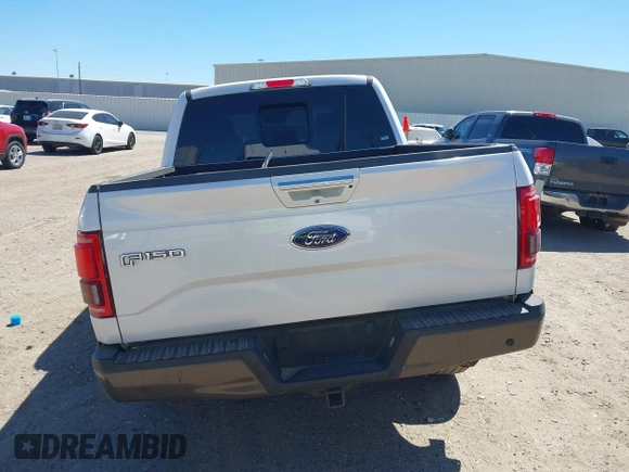 2015 Ford F-150 XL with VIN 1FTEW1CG0FKE70500, listed as a IAAI auction lot 41828045 with 170,519 mi miles. Bid and sale history available at carsss.com. Image 17.