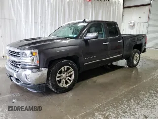 2016 Chevrolet Silverado 1500 LTZ with VIN 1GCVKSEC3GZ124297, listed as a Copart auction lot 82321274 with 141,302 mi miles and Salvage Title. Bid and sale history available at carsss.com. Image 1.