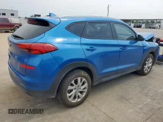 2019 Hyundai Tucson Value with VIN KM8J33A48KU913336, listed as a Copart auction lot 57070025 with 83,037 mi miles and Salvage title. Bid and sale history available at DreamBid. Image 3.