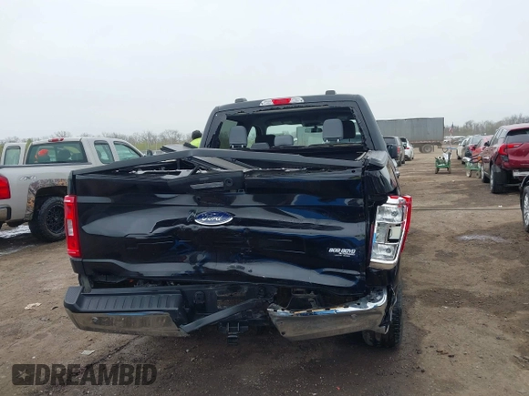 2022 Ford F-150 XL with VIN 1FTFW1E58NFB02945, listed as a IAAI auction lot 42013490 with 39,847 mi miles. Bid and sale history available at carsss.com. Image 18.