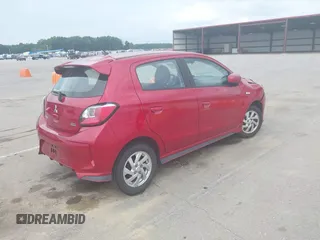 2021 Mitsubishi Mirage ES with VIN ML32AUHJ8MH005953, listed as a IAAI auction lot 42484093 with 62,852 mi miles and . Bid and sale history available at DreamBid. Image 4.