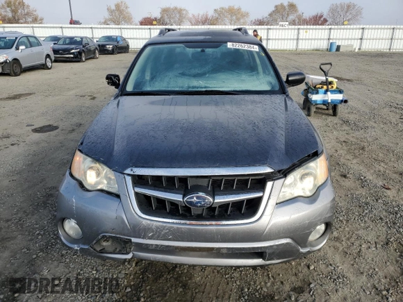 2009 Subaru Outback Special Edtn with VIN 4S4BP61C897312390, listed as a Copart auction lot 82262384 with 143,447 mi miles and Salvage Title. Bid and sale history available at carsss.com. Image 5.