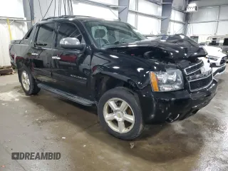 2013 Chevrolet Avalanche LT with VIN 3GNTKFE72DG230454, listed as a Copart auction lot 56172725 with 146,777 mi miles and Salvage title. Bid and sale history available at DreamBid. Image 4.