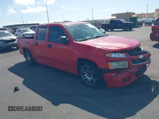 2007 Chevrolet Colorado 2LT with VIN 1GCCS13EX78241709, listed as a IAAI auction lot 40738570 with 141,886 mi miles and . Bid and sale history available at DreamBid. Image 1.