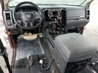 2018 Ram 1500 Big Horn with VIN 1C6RR7LM3JS259079, listed as a Copart auction lot 47464565 with Not provided miles and Salvage title. Bid and sale history available at DreamBid. Image 8.