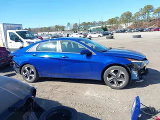 2023 Hyundai Elantra SEL with VIN 5NPLS4AG3PH110029, listed as a IAAI auction lot 41720508 with 17,735 mi miles and . Bid and sale history available at DreamBid. Image 13.