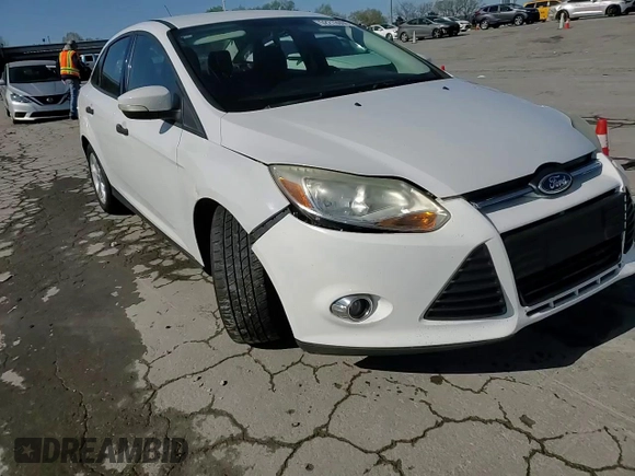 2012 Ford Focus S with VIN 1FAHP3E23CL402355, listed as a Copart auction lot 52213005 with 160,999 mi miles and Salvage Title. Bid and sale history available at DreamBid. Image 13.