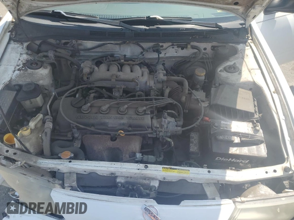 1999 Nissan Sentra XE with VIN 1N4AB41D2XC700091, listed as a Copart auction lot 59734435 with 53,658 mi miles and Salvage title. Bid and sale history available at DreamBid. Image 11.