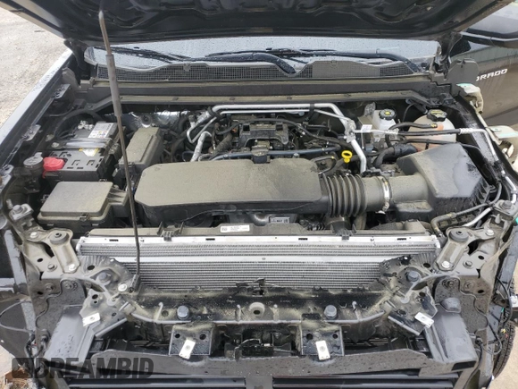 2024 Chevrolet Colorado 2WD Work Truck with VIN 1GCGSBEC2R1125077, listed as a Copart auction lot 56012425 with 15,917 mi miles and Clean Title. Bid and sale history available at DreamBid. Image 11.