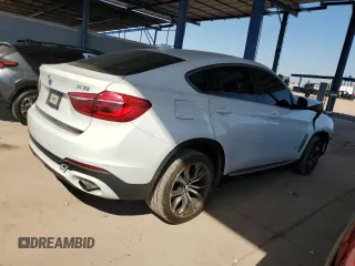 2016 BMW X6 sDrive35i with VIN 5UXKU0C59G0F93163, listed as a Copart auction lot 74148464 with 110,811 mi miles and Salvage Title. Bid and sale history available at carsss.com. Image 3.