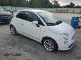 2016 FIAT 500 Pop with VIN 3C3CFFAR7GT193485, listed as a Copart auction lot 62530805 with 66,181 mi miles and Clean title. Bid and sale history available at DreamBid. Image 4.