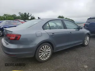 2016 Volkswagen Jetta SEL z VIN 3VWL07AJ6GM373710, wystawiony jako Copart lot #59258665 z przebiegiem 90 460 mil mil oraz Szkoda całkowita • Salvage title. Historia ofert i sprzedaży dostępna na DreamBid. Obrazek 3.