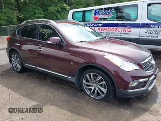 2016 Infiniti QX50 with VIN JN1BJ0RR1GM262820, listed as a IAAI auction lot 42443033 with 99,472 mi miles and . Bid and sale history available at DreamBid. Image 1.