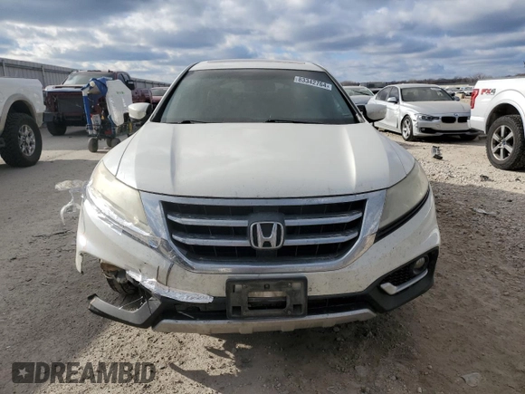 2015 Honda Crosstour EX-L with VIN 5J6TF3H57FL001855, listed as a Copart auction lot 83342764 with 376,418 mi miles and Salvage Title. Bid and sale history available at carsss.com. Image 5.