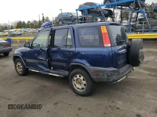 1997 Honda CR-V with VIN JHLRD1840VC034828, listed as a Copart auction lot 49176445 with 188,968 mi miles and Salvage Title. Bid and sale history available at carsss.com. Image 2.