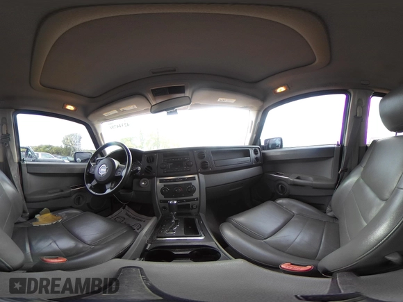 2006 Jeep Commander with VIN 1J8HG48K36C318982, listed as a IAAI auction lot 42344756 with 203,838 mi miles and . Bid and sale history available at DreamBid. Image 19.