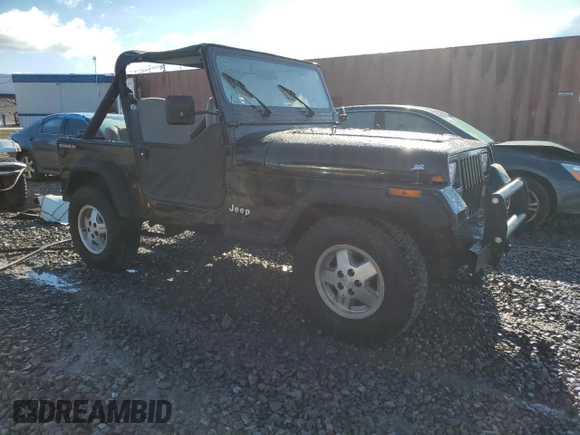 1989 Jeep Wrangler "S" with VIN 2J4FY19E9KJ162797, listed as a Copart auction lot 81404894 with 137,051 mi miles and Clean Title. Bid and sale history available at carsss.com. Image 4.
